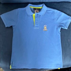 Psycho Bunny Boys Polo Size S 7/8